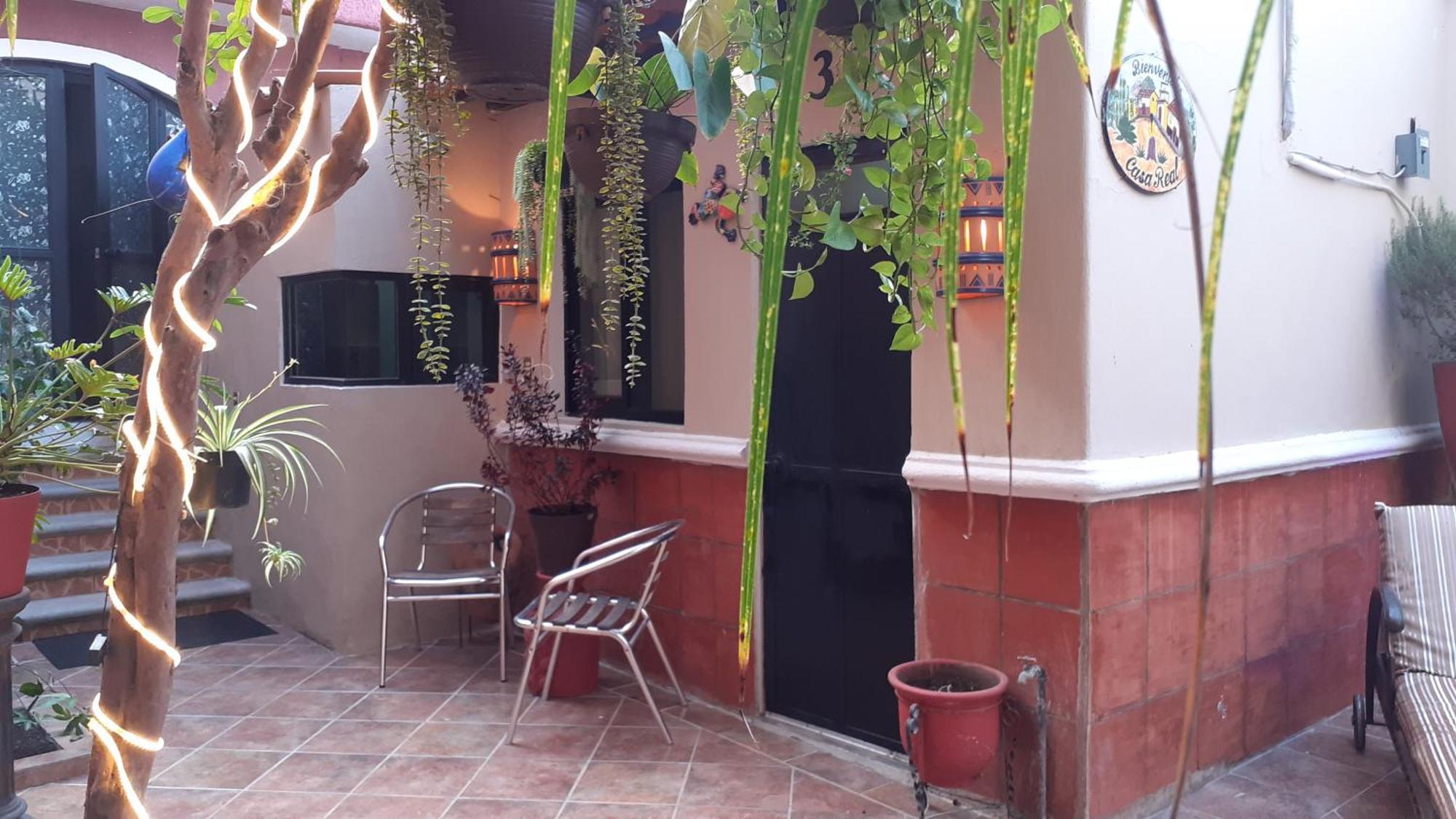 Aparta-Hotel Casa Real Apartamentos Chapala Ruang foto
